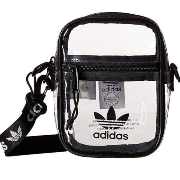 adidas Bags Adidas Clear Festival Crossbody Poshmark